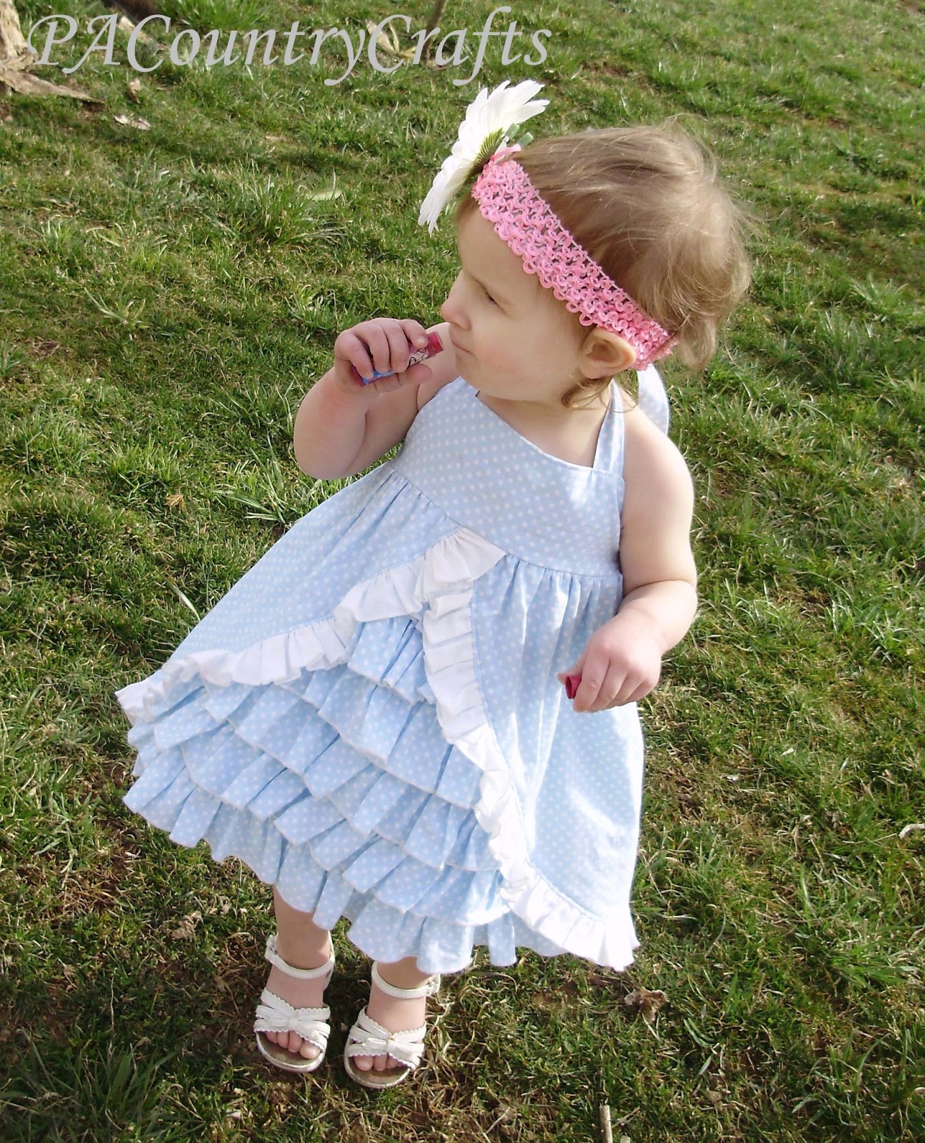 Little Diva Dress PACountryCrafts